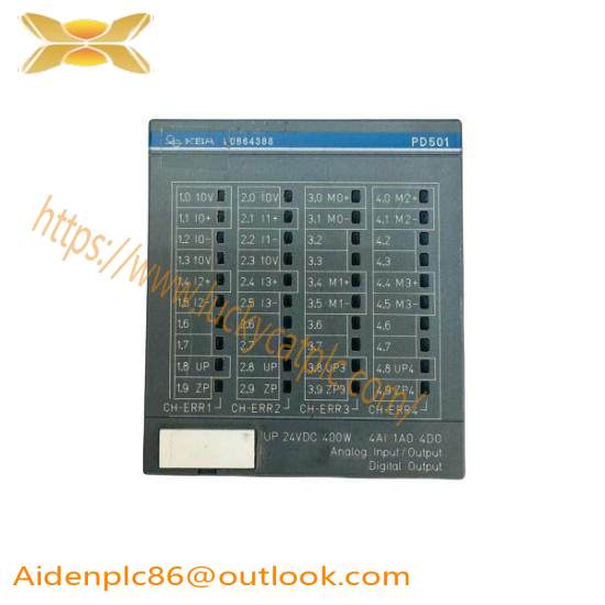 1SAP260100R3001 PD501-4CH  Analog I/O Module  ABB