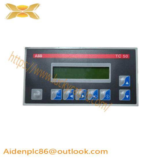 1SBP260150R1001 TC50  Control Panel  ABB