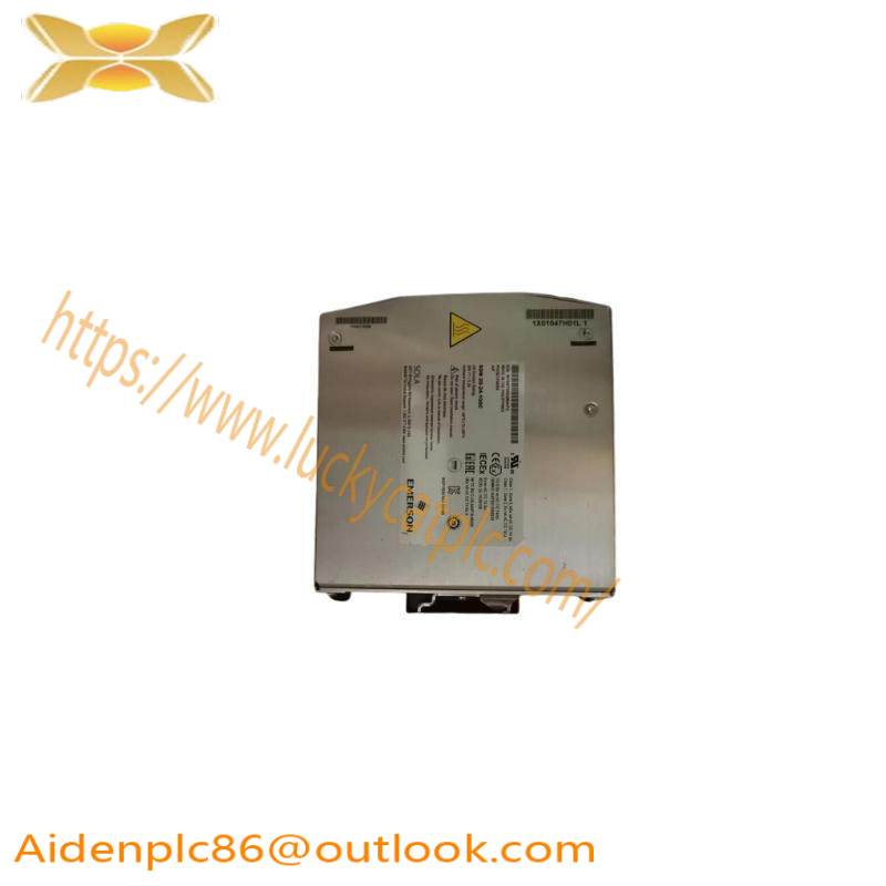 EMERSON 1X01047H01L DCS Power Supply