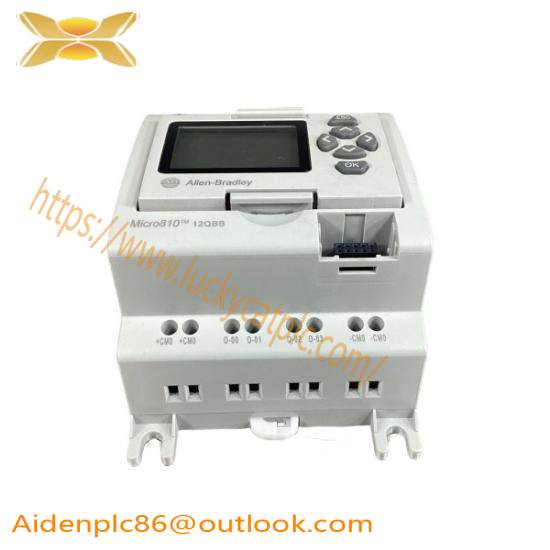 2080-LC10-12QBB  Micro810 12 I/O Smart Relay Controller