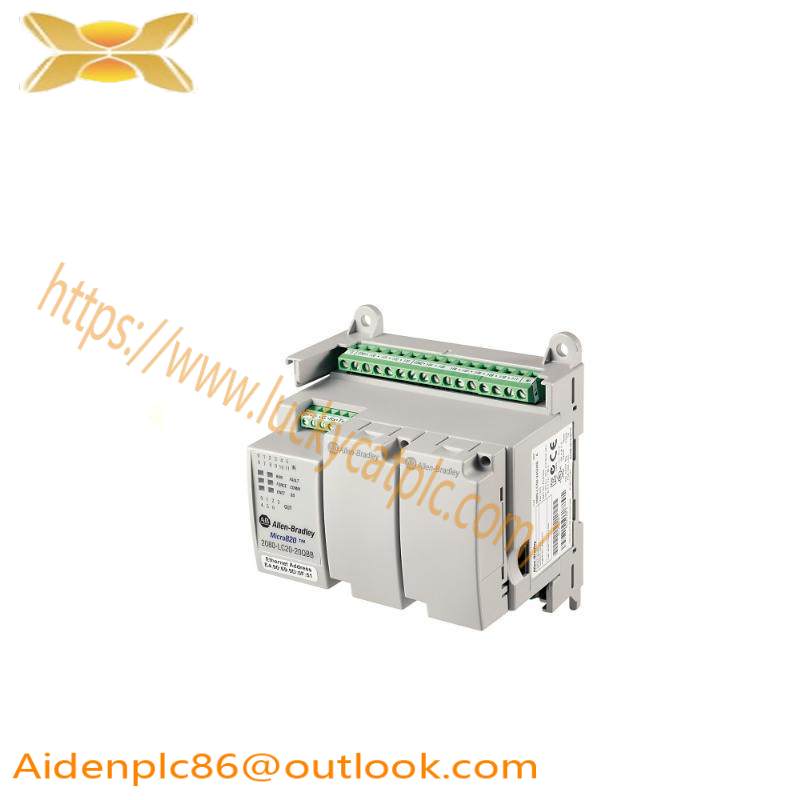AB 2080-LC20-20QBBK Micro820 20 I/O ENet/IP Controller CC Y