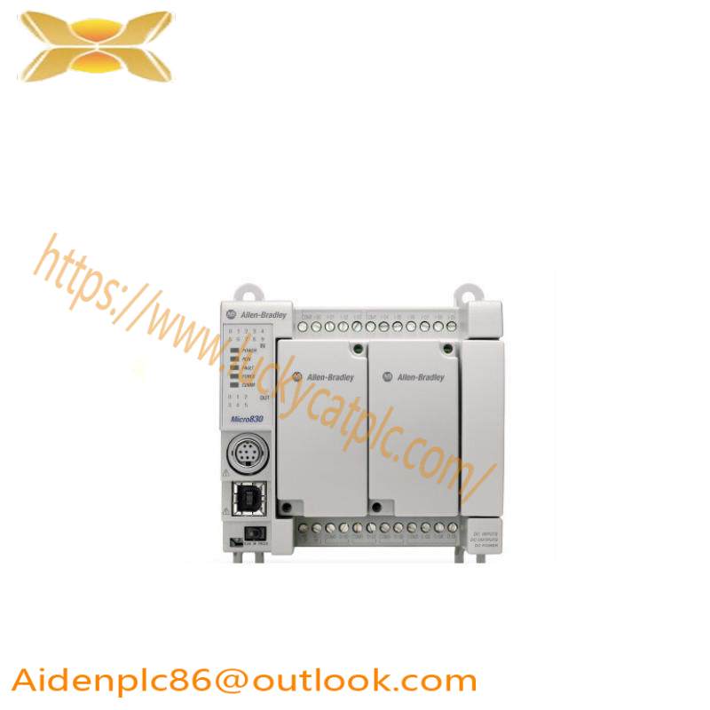 AB 2080-LC30-10QWB Micro830 10 I/O Controller