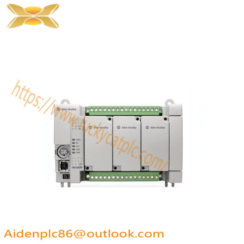 AB 2080-LC30-24QWB Micro830 Controller