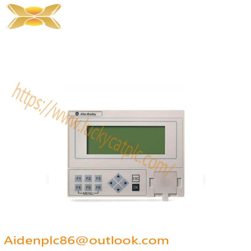 AB 2080-LCD Micro810 LCD Display With Keypad