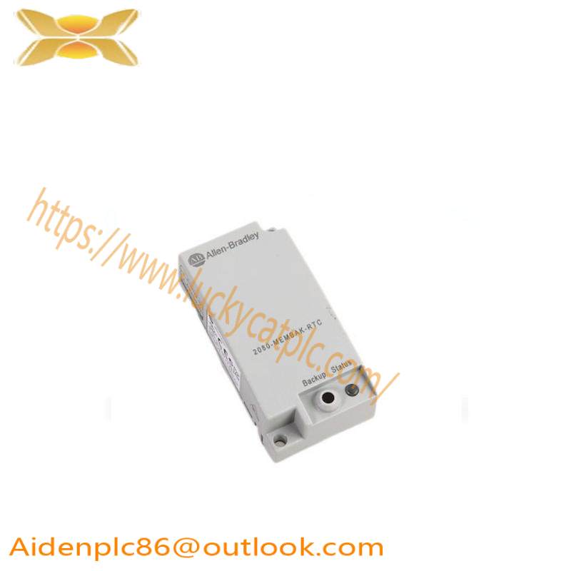AB 2080-MEMBAK-RTC Micro800 Memory Module With RTC Plug-In