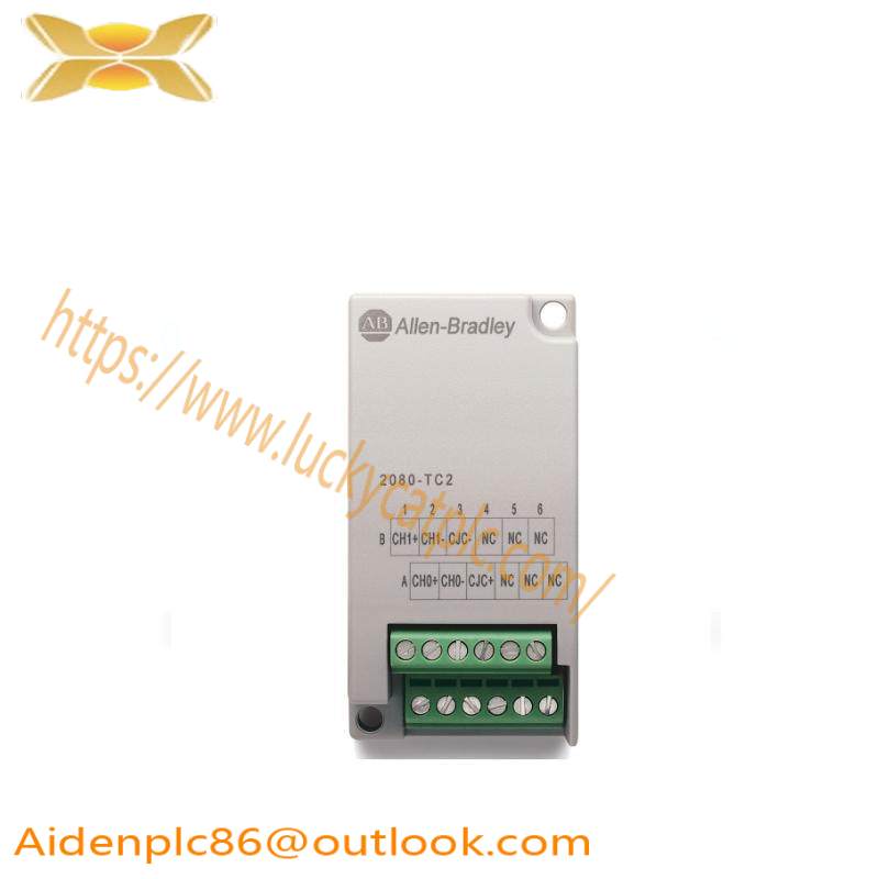 AB 2080-TC2 NON ISOLATED THERMOCOUPLE MODULE MIRCO 800