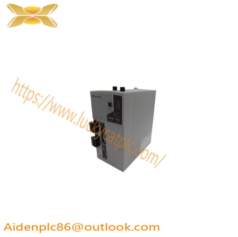 AB 2093-AM01 Servo Drive Axis Module Ser A
