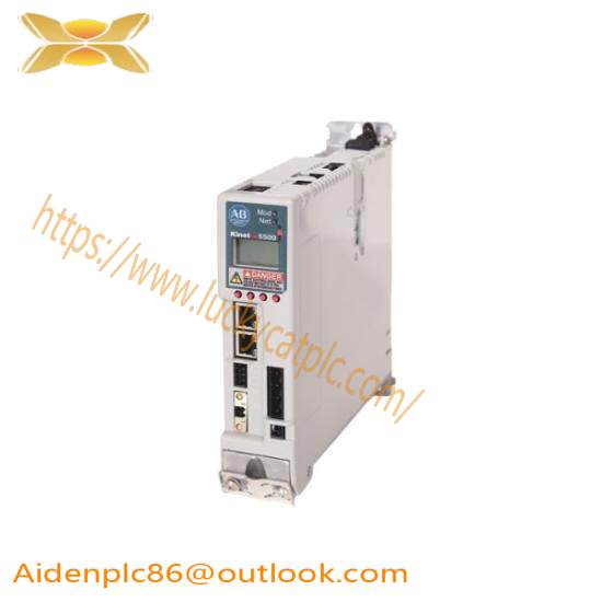 2198-H008-ERS  Kinetix 5500 6.3 Amp Servo Drive