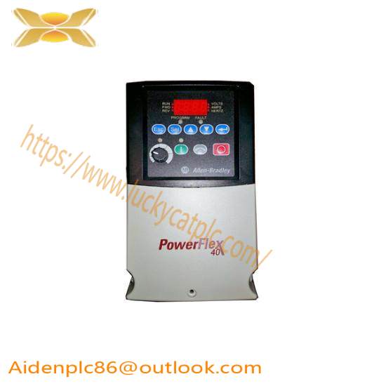 22B-B8P0N104 PowerFlex 40 AC Drive