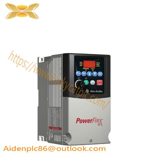 22B-D1P4N104 PowerFlex 40 AC drive
