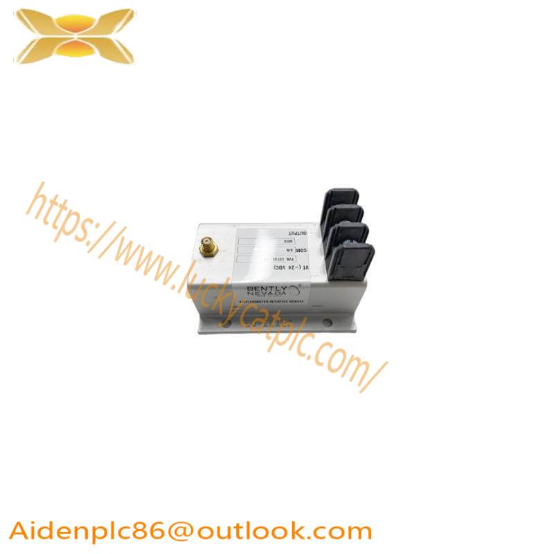 BENTLY NEVADA 23733-03 Accelerometer Interface Module