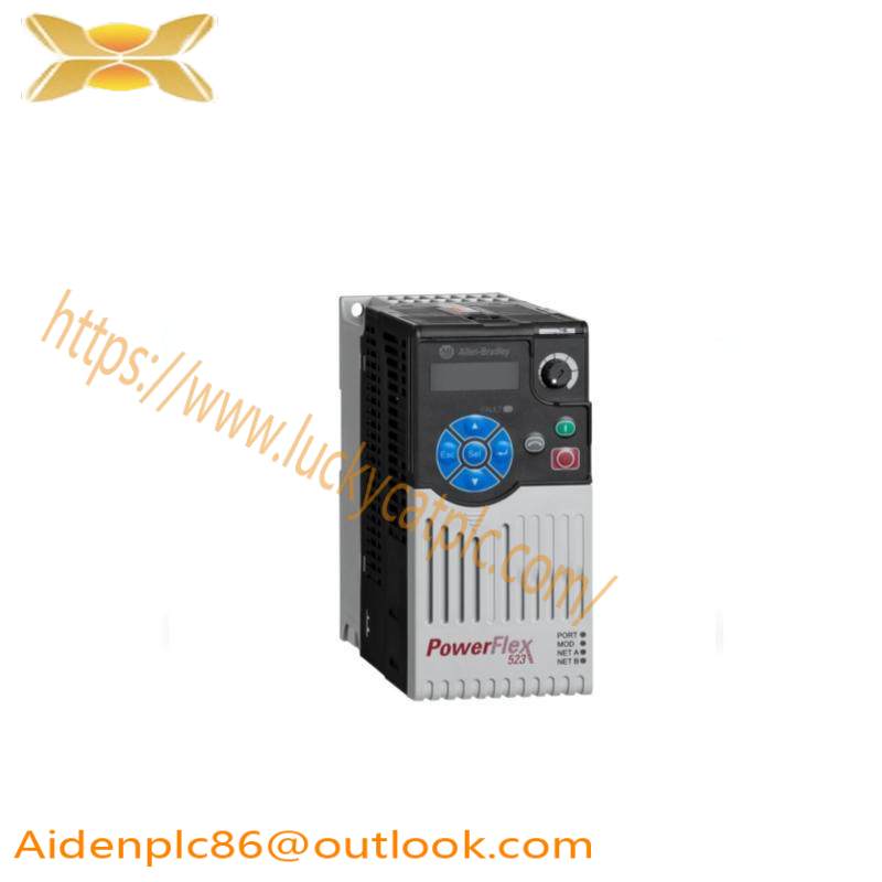 AB 25A-D6P0N114 PowerFlex 523 AC Drive