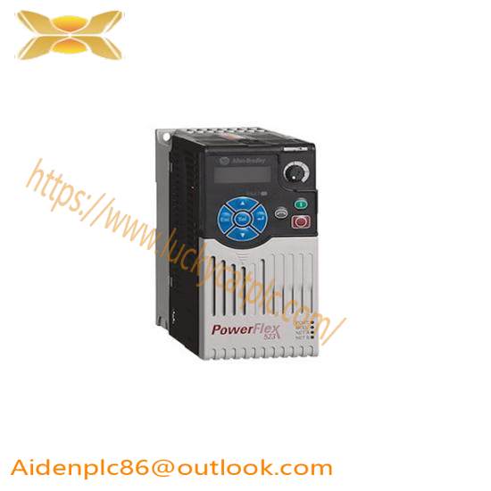25AD4P0N104 PowerFlex 523 Adjustable Frequency AC Drive