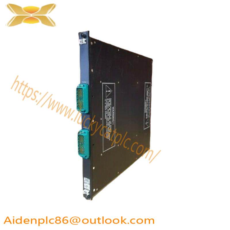 Invensys Triconex 2658 Tricon II Terminator Interface 7400096-200 