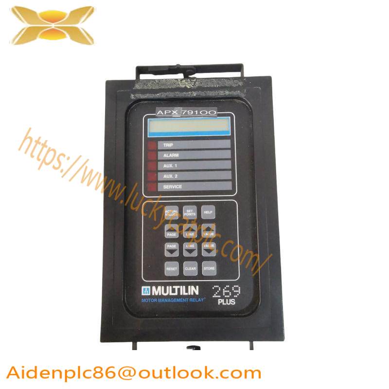 GE 269PLUS-D/O-211-100P-120VAC Protection Management Relay