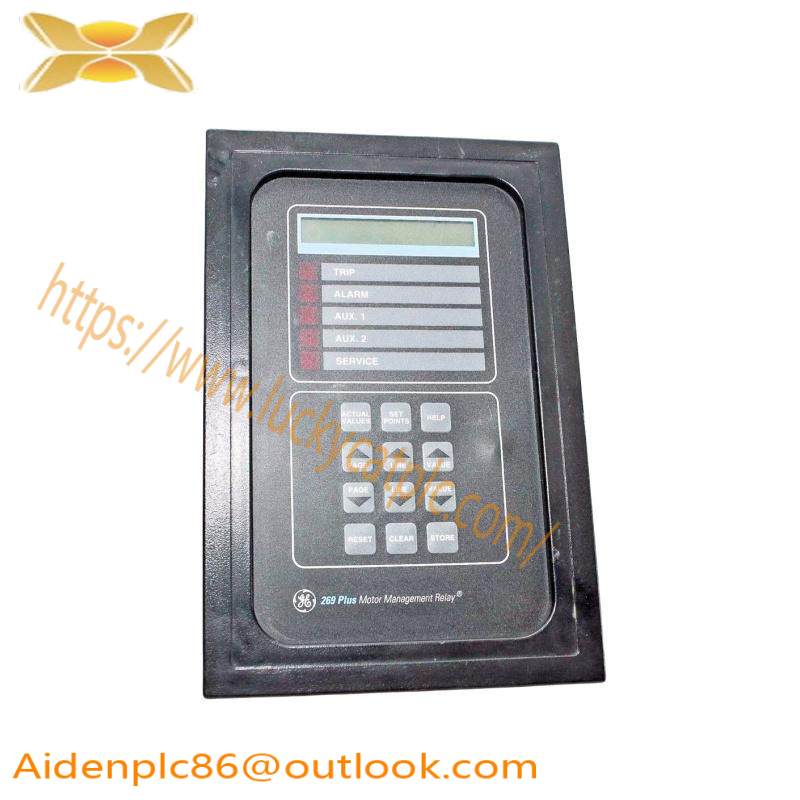 GE 269PLUS-D/O-211-100P-HI Digital Motor Protection Management Relay