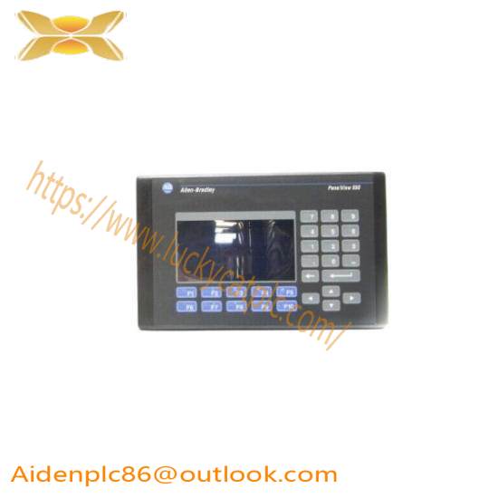 2711-B5A8X Panelview 550 Touchscreen/Keypad