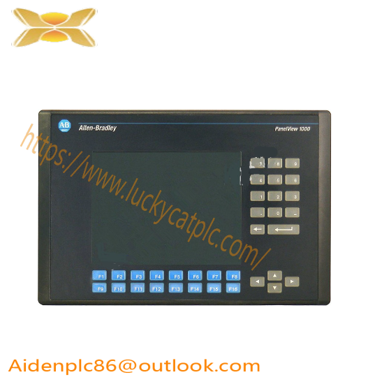 2711-K10G1 PanelView 1000 Grayscale, Keypad