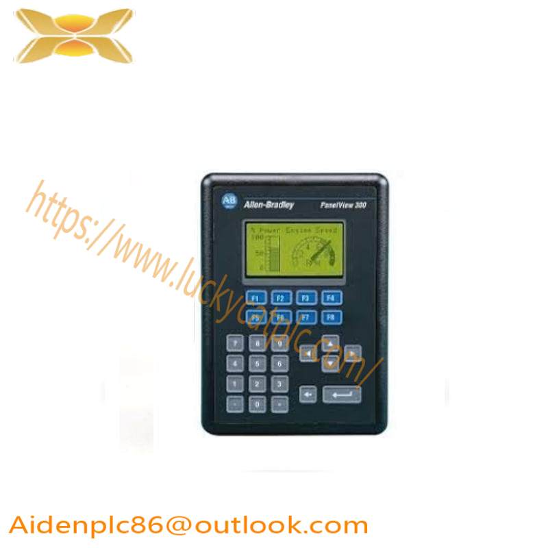 AB 2711-K3A17L1 PANELVIEW 300 MONOCHROME 3-INCH TERMINAL