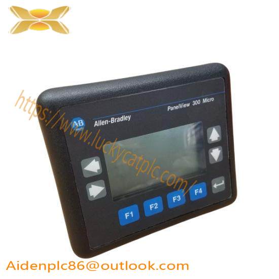 2711-M3A19L1  PanelView 300 Micro Monochrome Display Series A  2711M3A19L1