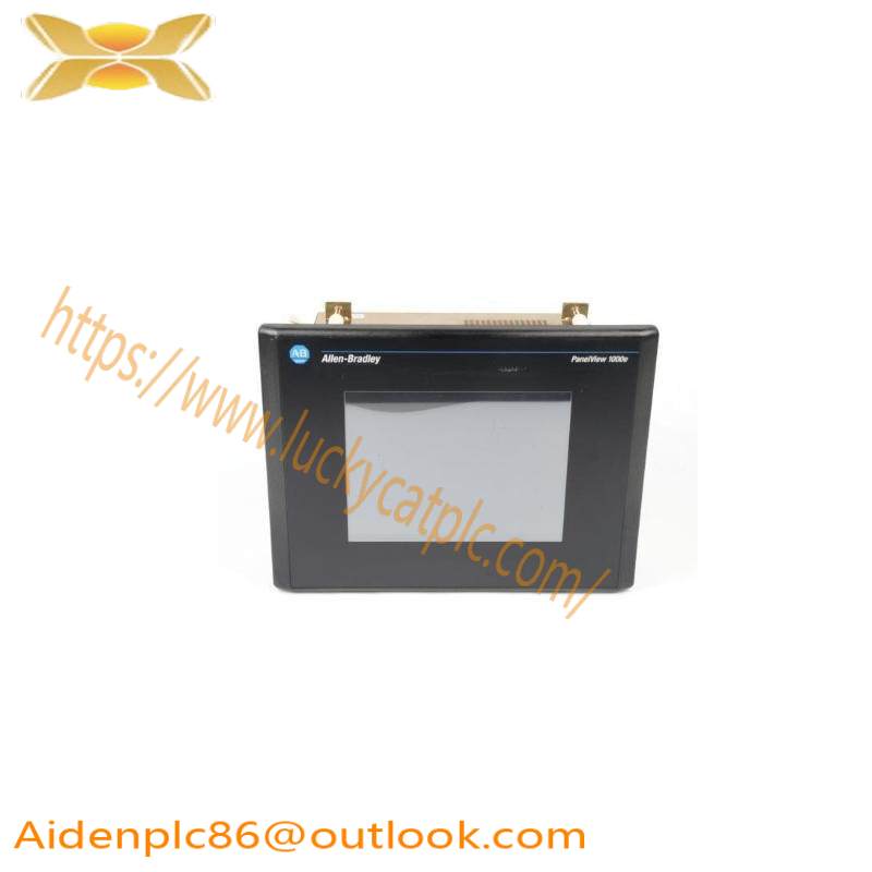 AB 2711E-T10C6 PanelView 1000E Touchscreen Terminal
