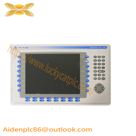 2711P-B10C4D2 PanelView Plus 1000 Key/Touch