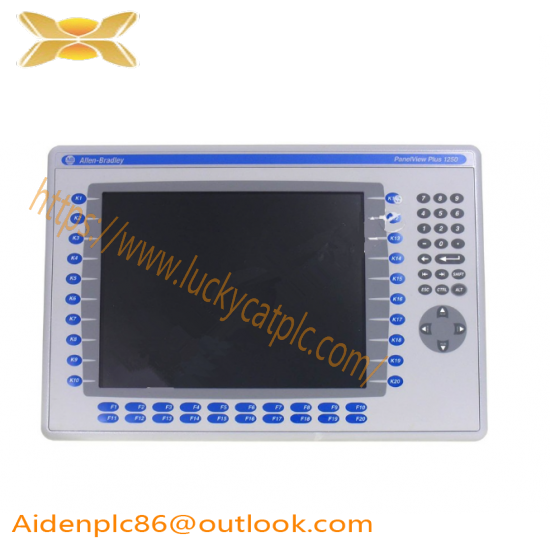2711P-B12C4D9 PanelView Plus 6 1250 Key/Touch