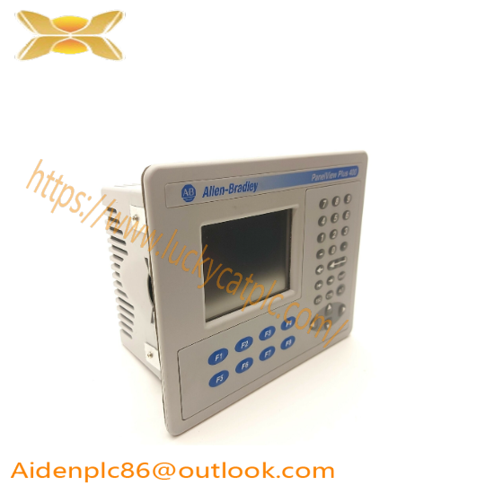 2711P-B4C20D PanelView Plus 400 Color Keypad/Touch