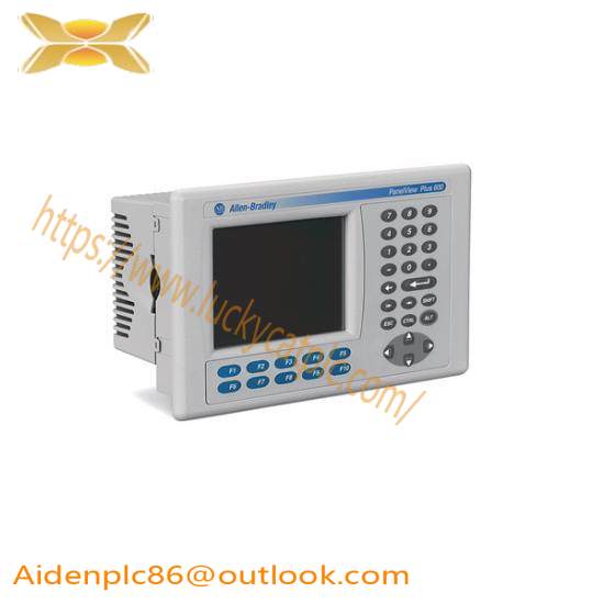 2711P-B6C20D8 graphic operator terminal
