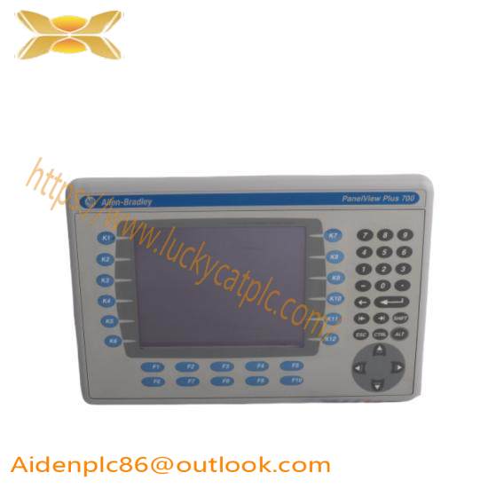 2711P-B7C4D1 PanelView Plus 700 Keypad/Touch/Enet/RS232, 64MB, DC