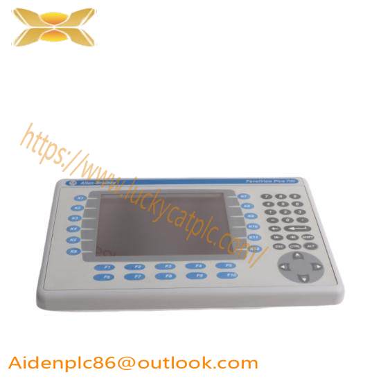 2711P-B7C4D1 PanelView Plus 700 Keypad/Touch/Enet/RS232, 64MB, DC