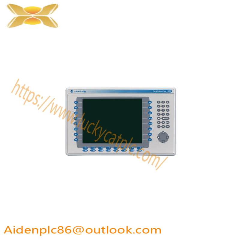 AB 2711P-K10C4A8 PanelView Plus Terminal
