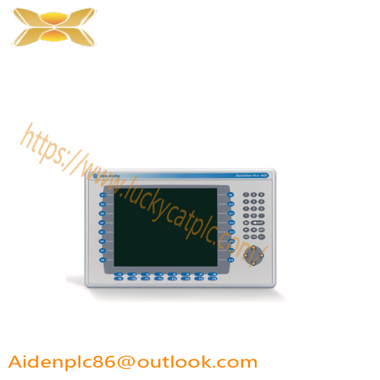 2711P-K10C4D8 PanelView Plus 6 1000 Key