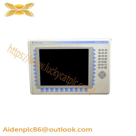 2711P-K12C4A8K Panelview Plus 6 1250 Operator Terminal