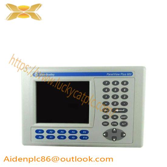 2711P-K6C20A PanelView Plus 600 Color