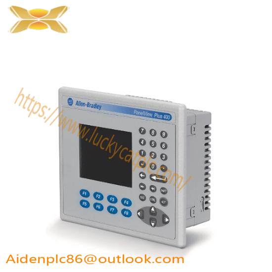 2711P-K6C20A PanelView Plus 600 Color