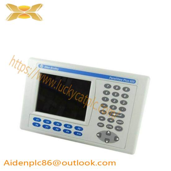 2711P-K6C20A PanelView Plus 600 Color