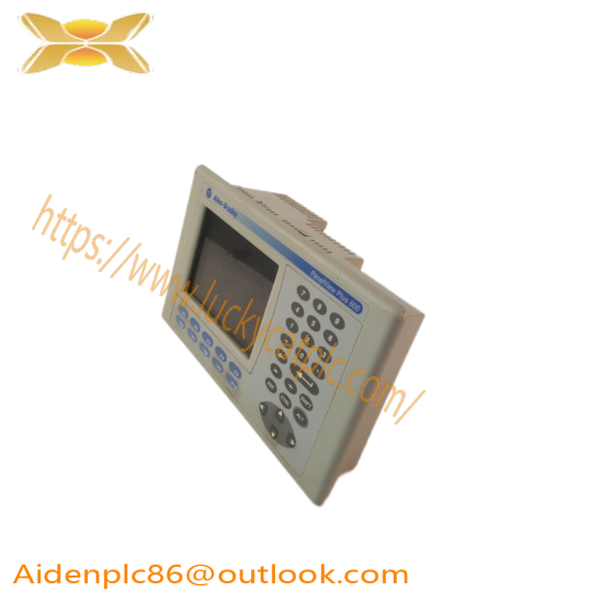 2711P-K6C20D PanelView Plus 600 Color TFT Keypad