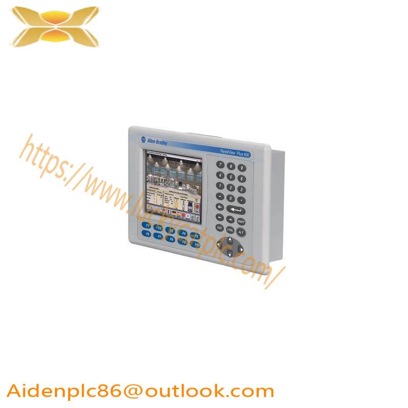 PanelView 2711P-K6M20D8 PanelView Plus 6 - 600 Terminals