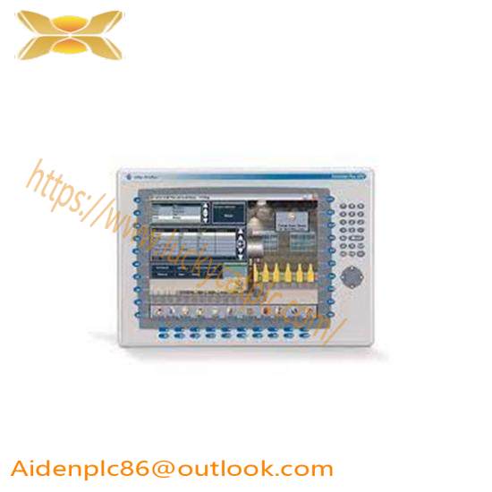 2711P-RBK15 PanelView Plus 15-inch terminals