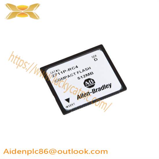2711P-RC4 Memory Card