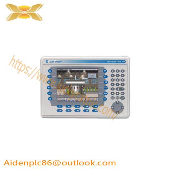 2711P-RDB7C display module