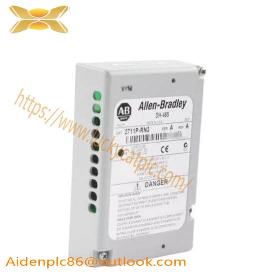 2711P-RN3 Panel View Plus 400-600 DH-485 Communication Module