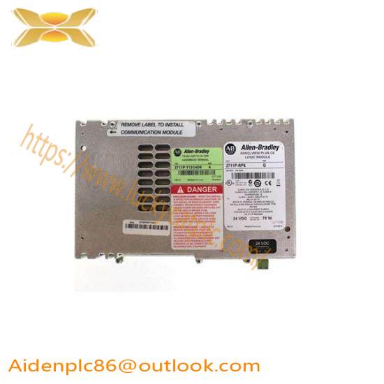2711P-RP6 PanelView Plus CE Logic Module