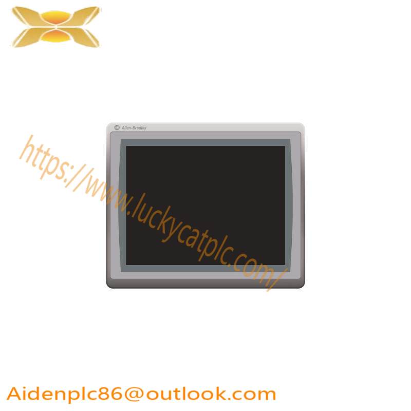 AB 2711P-T15C21D8S Touch Screen, Single Ethernet