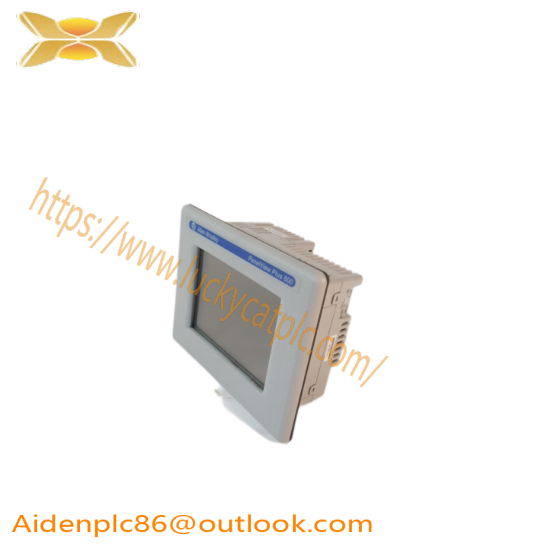 2711P-T6C20D8 PanelView Plus 6 600