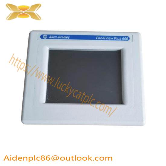 2711P-T6C20D PanelView Plus 600 Color Terminal Touch Screen