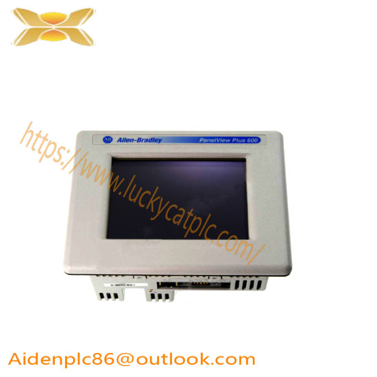 2711P-T6M5D8 PanelView Plus 6 600