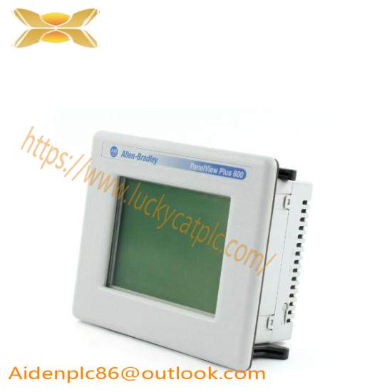 2711P-T6M5D PanelView Plus 600 Grayscale Termina