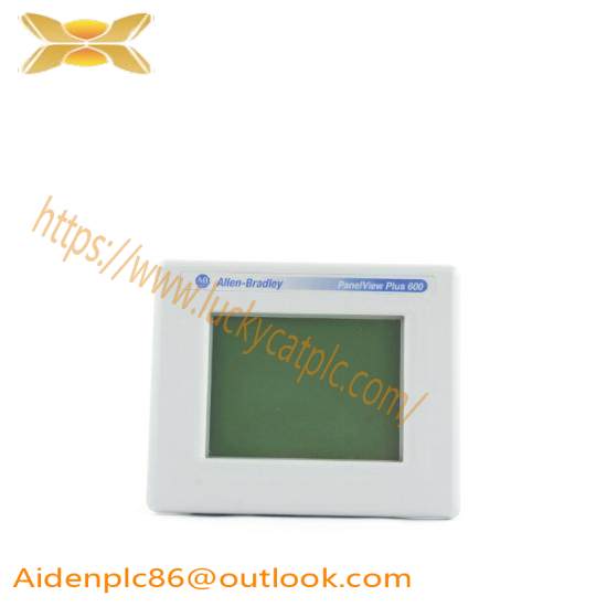 2711P-T6M5D PanelView Plus 600 Grayscale Termina